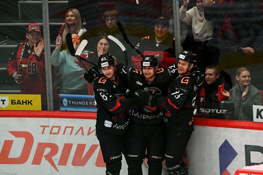 03.10.2025. «Авангард» - «Локомотив» 4:1