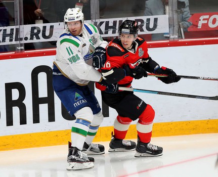 03.03.2020. 1/4 финала Конференции Восток, 2 матч. «Авангард» - «Салават Юлаев» 2:3 ОТ