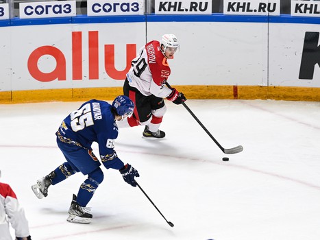 15.09.2022. «Барыс» - «Авангард» 5:3