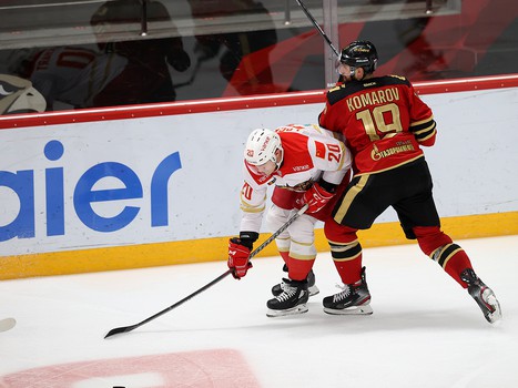 13.11.2021. «Авангард» - «Куньлунь Ред Стар» 5:0