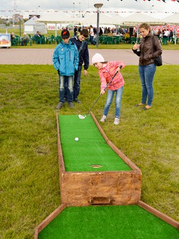 "Территория Авангарда". Часть 1. Площадь у "Арены Омск"
