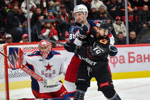 15.01.2026. «Авангард» - ЦСКА 2:1