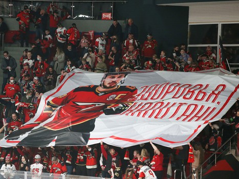 07.04.2021. Финал Востока, 3 матч. «Авангард» - «Ак Барс» 1:2