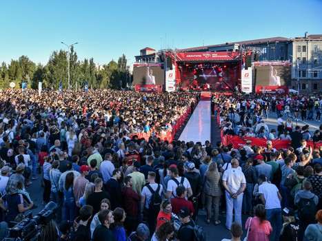 Презентация команды «Авангард» сезона 2022/23. Часть 1