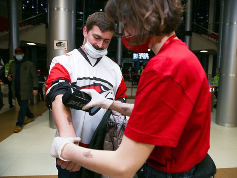 04.03.2021. 1/4 финала, 2 матч. «Авангард» - «Автомобилист» 4:3