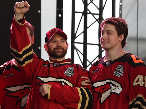 Чемпионский праздник «Авангарда» в Балашихе