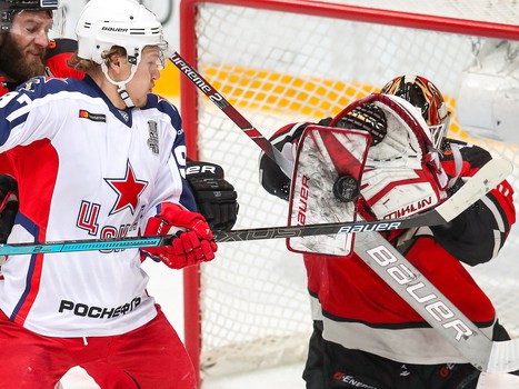 19.04.2019. «Авангард» - ЦСКА 2:3 ОТ