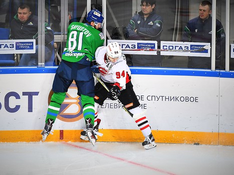 14.03.2018. "Салават Юлаев" - "Авангард" 3:2 ОТ