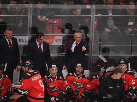 21.12.2019. «Авангард» - «Салават Юлаев» 2:1