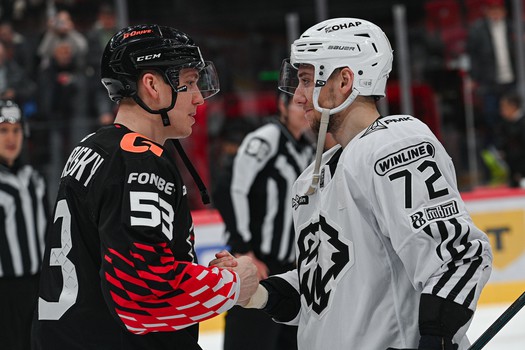 13.11.2025. «Авангард» - «Трактор» 3:2