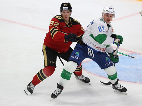 29.10.2021. «Авангард» - «Салават Юлаев» 2:1