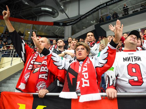 14.11.2018. «Авангард» - «Динамо» Мск 0:4