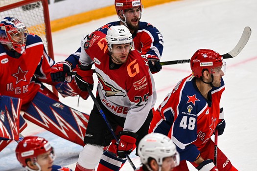 04.02.2025. ЦСКА - «Авангард» 2:1 Б