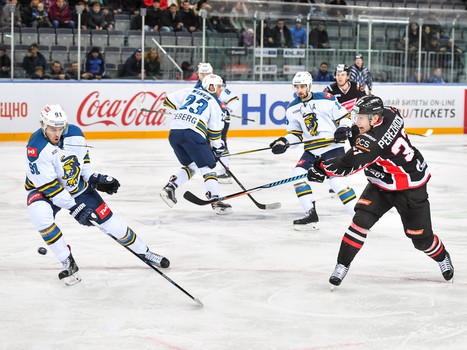 10.11.2016. "Авангард" - ХК "Сочи" 4:0