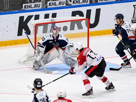 23.09.2022. «Торпедо» - «Авангард» 4:2