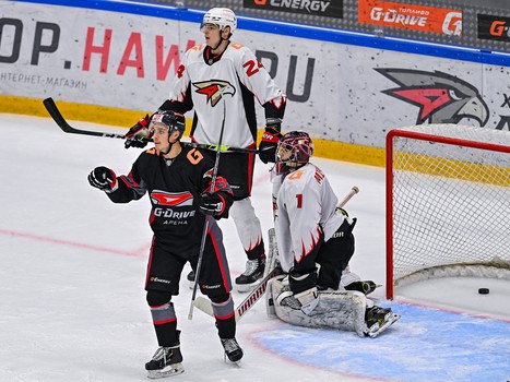 27.07.2022. Товарищеский матч. «Авангард» - «Омские Крылья» 3:2