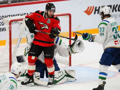 09.03.2020. 1/4 Востока, матч №5. «Авангард» - «Салават Юлаев» 3:6