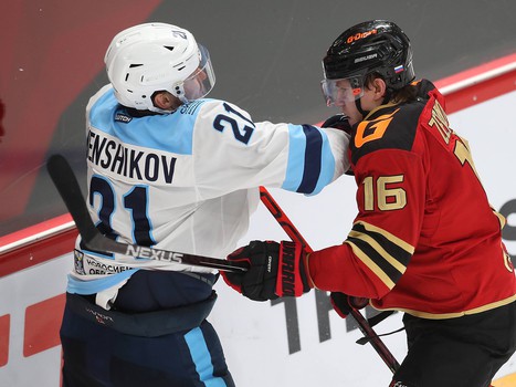 10.10.2020. «Авангард» - «Сибирь» 4:0