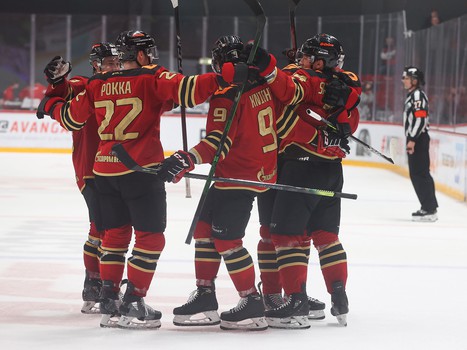 24.04.2021. Финал Кубка Гагарина, 4 матч. «Авангард» - ЦСКА 4:3 ОТ