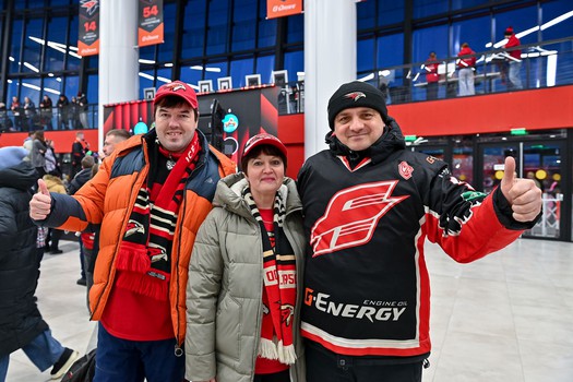 «Авангард» - «Сибирь» 2:1 Б. Вокруг матча