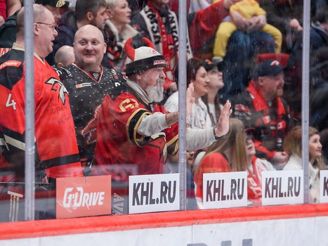 «Авангард» - «Сибирь» 4:1. Вокруг матча
