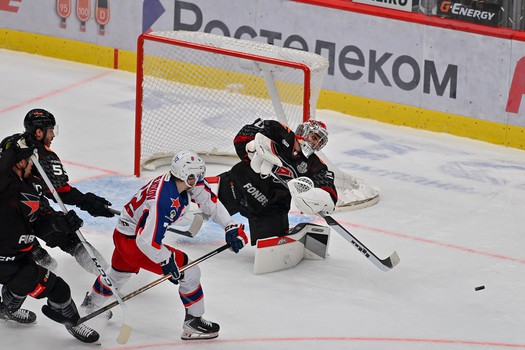 10.04.2026. «Авангард» - ЦСКА 3:2