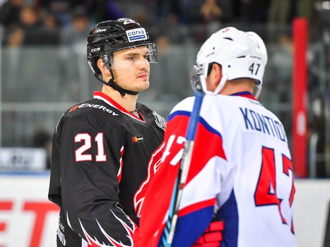 23.09.2017. "Авангард" - "Локомотив" 6:1