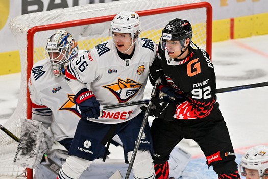 26.12.2025. «Авангард» - «Металлург» 2:1 Б