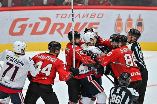 21.08.2025. «Авангард» - «Нефтехимик» 6:3