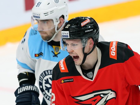 19.12.2019. «Авангард» - «Сибирь» 3:1