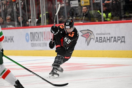 17.02.2026. «Авангард» - «Ак Барс» 2:5