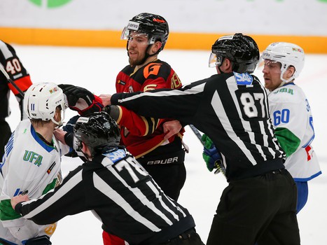 25.02.2021. «Авангард» - «Салават Юлаев» 1:2