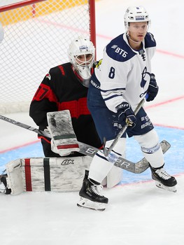 12.08.2020. «Авангард» - «Динамо» Мск 5:4