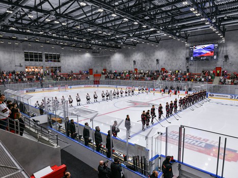 27.07.2022. Товарищеский матч. «Авангард» - «Омские Крылья» 3:2