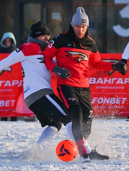 «Охранники Крылова» - «Мощные СМИ» 10:1