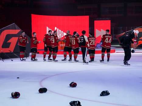 Презентация «Авангарда» перед сезоном КХЛ 2020/21