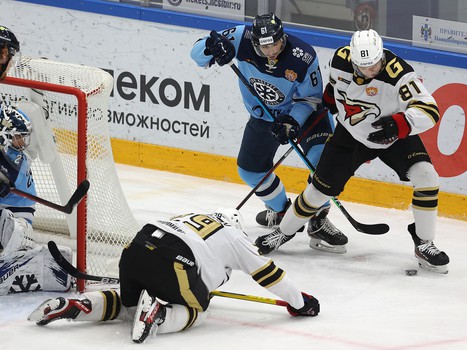 26.11.2021. «Сибирь» - «Авангард» 5:4