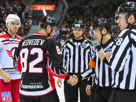 05.12.2017. "Авангард" - "Автомобилист" 2:1 Б