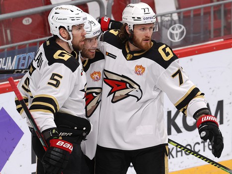 02.10.2021. «Трактор» - «Авангард» 4:3