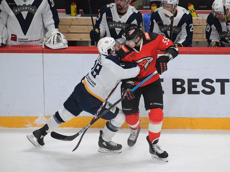 26.01.2020. «Авангард» - «Металлург» 6:1