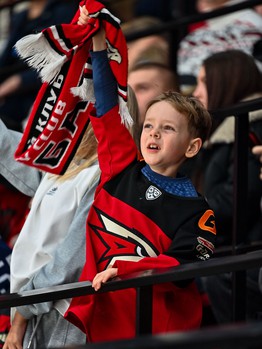 «Авангард» - ХК «Сочи» 5:2. Вокруг матча