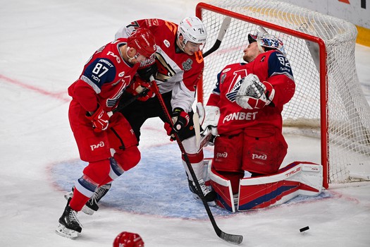 11.04.2025. «Локомотив» - «Авангард» 1:4