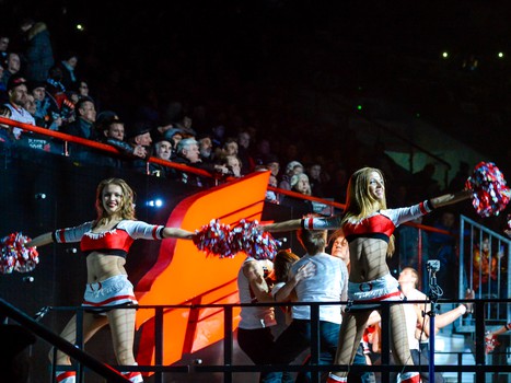 16.03.2015 "Авангард" - "Ак Барс" 0:2