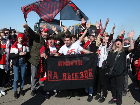 28.03.2021. 1/2 финала, 6 матч. «Металлург» - «Авангард» 1:5