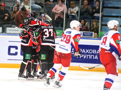 08.09.2013 "Авангард" - "Локомотив" 5:2