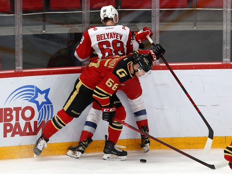 27.09.2021. «Авангард» - «Локомотив» 1:4