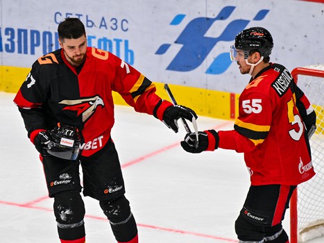 24.08.2023. «Авангард» - «Салават Юлаев» 3:2