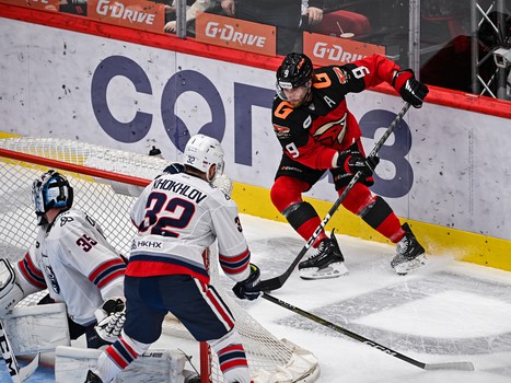 17.02.2023. «Авангард» - «Нефтехимик» 2:1 ОТ