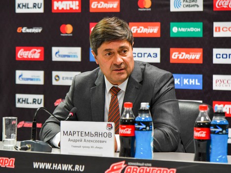 14.10.2017. "Авангард" - "Амур" 0:1