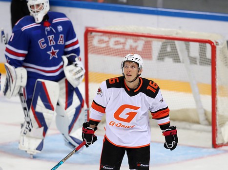 08.08.2021. СКА - «Авангард» 0:1